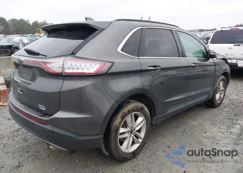 2018 Ford Edge Sel from USA, damaged, VIN 2FMPK3J93JBC45832